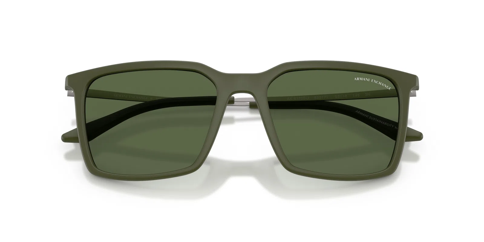 Armani Exchange 4170SU Sunglasses - view 5